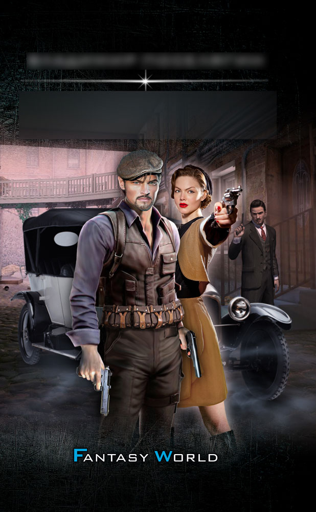 обложка для книги