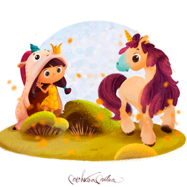 Про единорогов