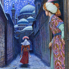 Зачарованная. 1000 и одна ночь.