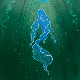 Подводный город