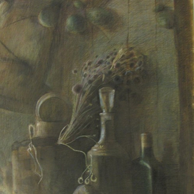 Натюрморт деревенский