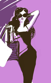 Зарисовка для Первого Ювелирного