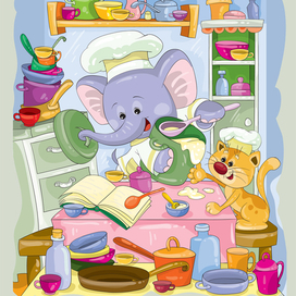 Головоломка "Найди предметы"