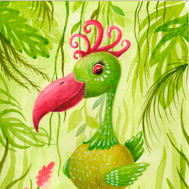 Птица из джунглей