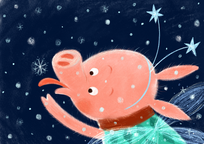 Ловец снежинки❄❄❄