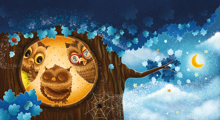 Засыпай-ка Совёнок