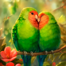 Неразлучники