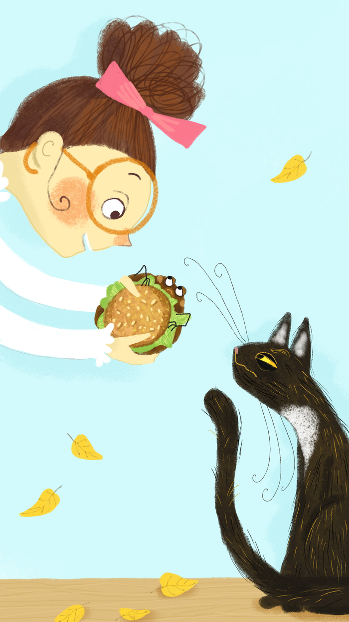 Сердитая котлета