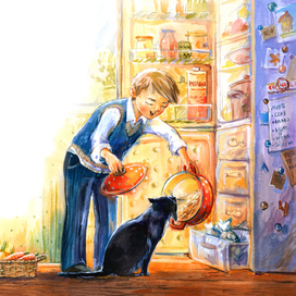 Макароны будешь? Виктория Ледерман