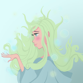 Подводная нимфа