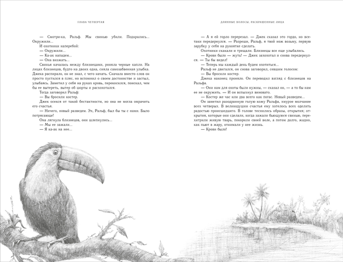 Полуполосная для "Повелителья мух"