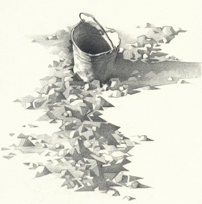 Старое ведро