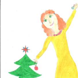 Наряжаем праздничную елку!