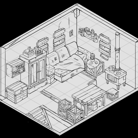  Локация "Дом протагониста"