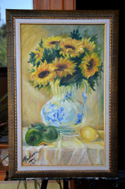 Натюрморт "Подсолнухи"