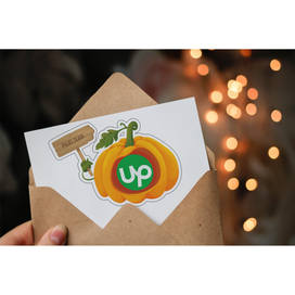 Стикеры для команды Тыква