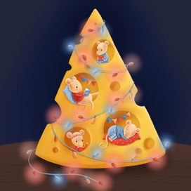 Сырный домик