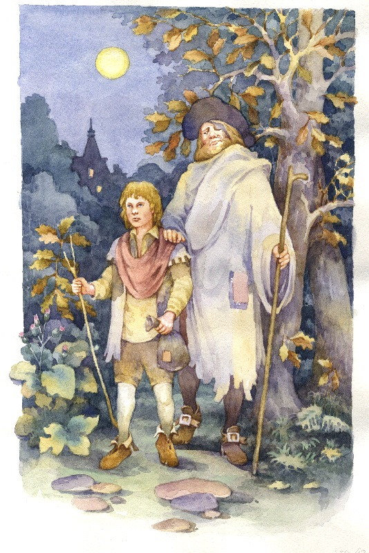 Джон Кенти и Том