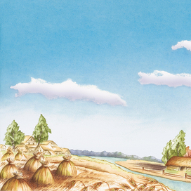 Осень с собакой