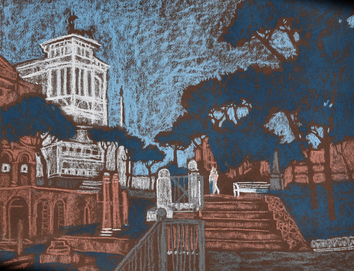 Римские прогулки