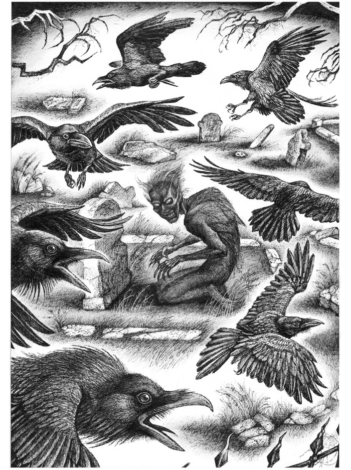 Чёрный человек.