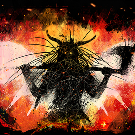 Огненный демон