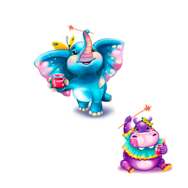 Забавные животные