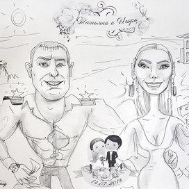 Шарж с натуры