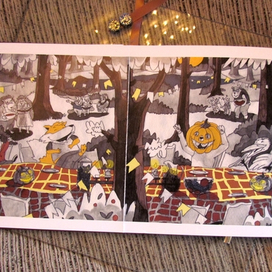 "BUSY`S TALES" (2018-2019y) 3