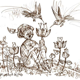 Сладкий нектар