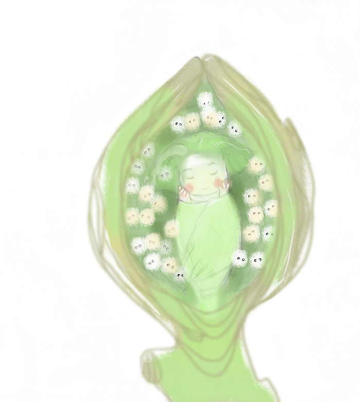 "Почка вербы"