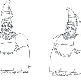 Персрнажи к сказке &quot;Волшебницы&quot;