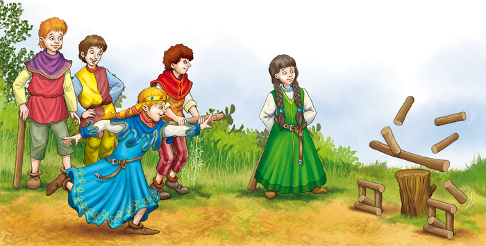 принцесса и дракон