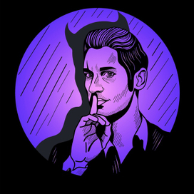 Иллюстрация к сериалу «Люцифер»