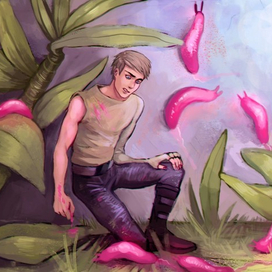 Земля розовых слизней