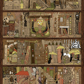 Книжный шкаф