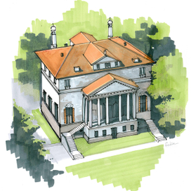 Вилла Палладио