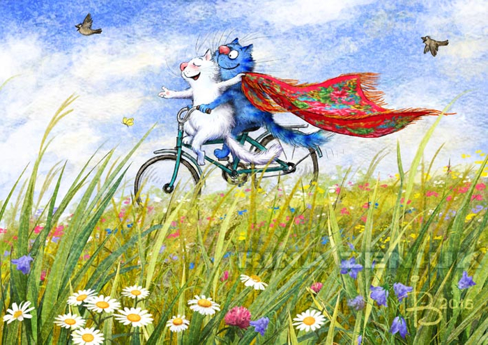 Почтовый роман. "Сhanson d'amour"