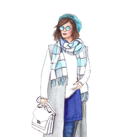 Fashion-иллюстрация