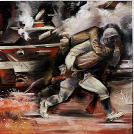 Солдатские мемуары. Вынос раненого