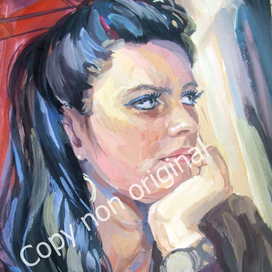 Портрет живописный