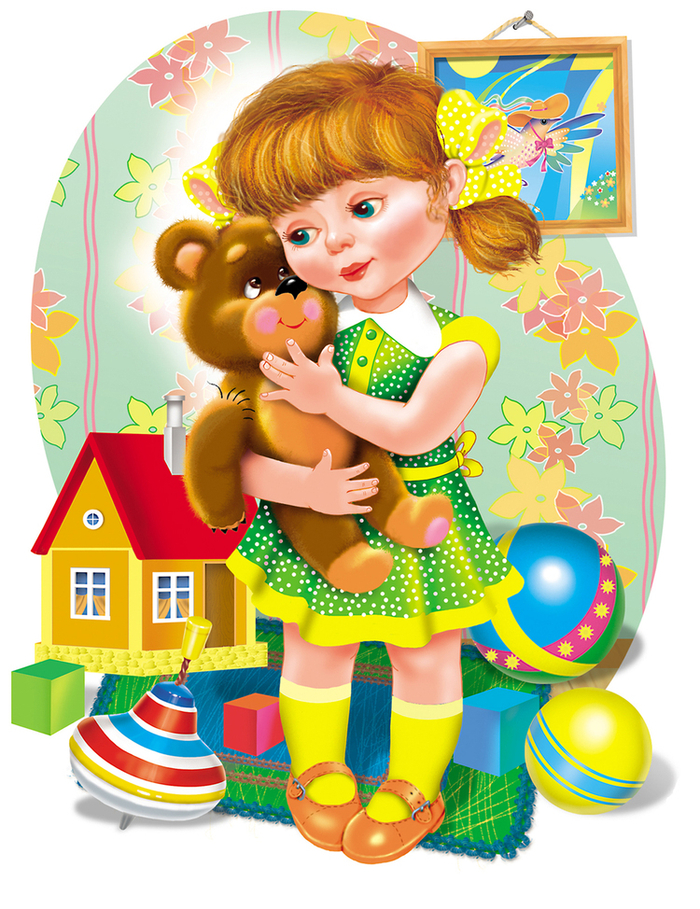 Иллюстрация к  А. Барто