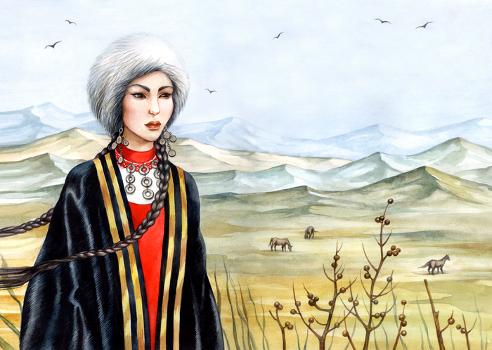 Красавица Мэфтук