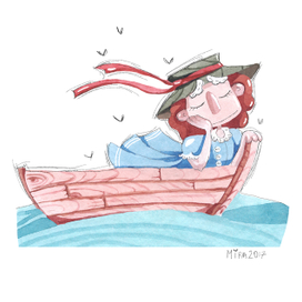 Затеряться среди волн\Lost in the waves