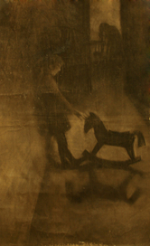 детство(военные годы)