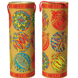 новогодняя упаковка "Миллефиори"