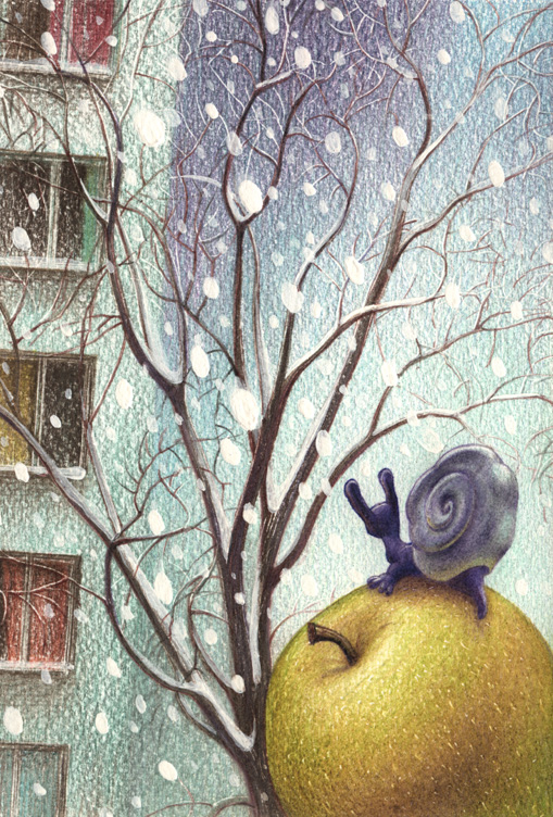 Вот и зима...