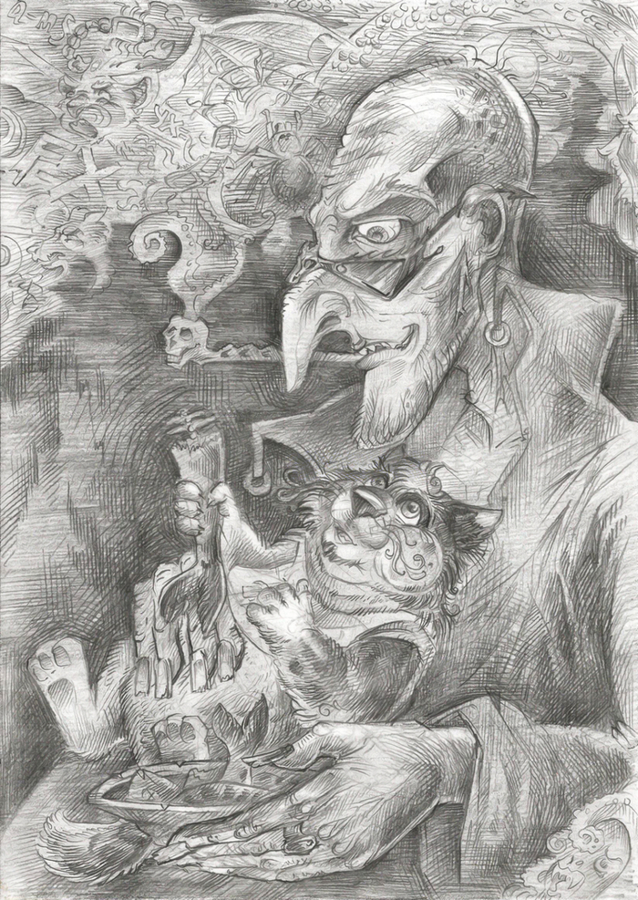 Кот и Колдун • Волшебный пунш • Михаэль Энде