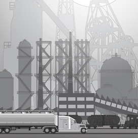 Индустриальные пейзажи 2