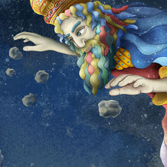 иллюстрация к детской книжне Nothing Kingdom 2